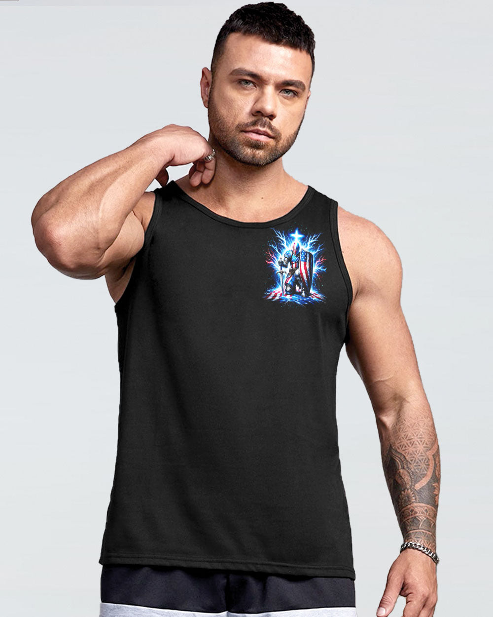 I'm A Warrior Of God Men's All Over Print Shirt - Tltw0510241