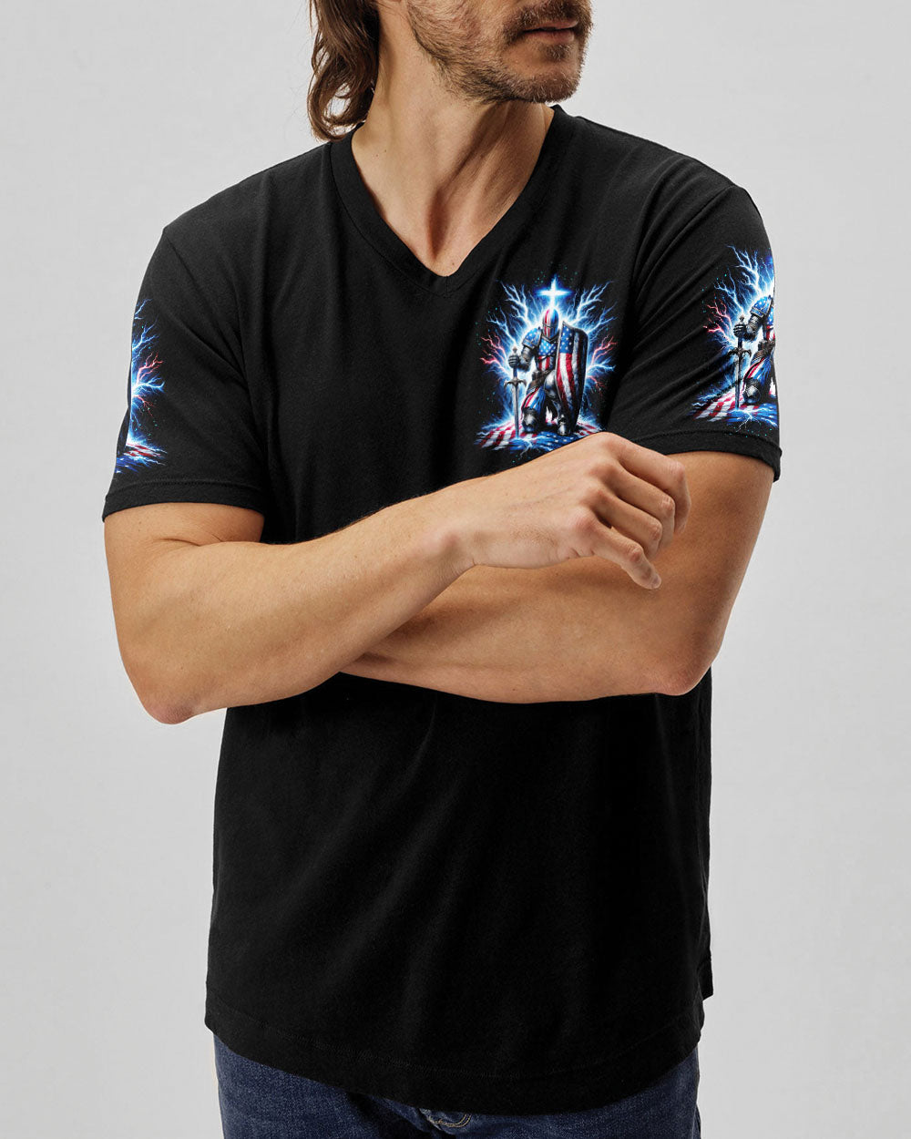 I'm A Warrior Of God Men's All Over Print Shirt - Tltw0510241