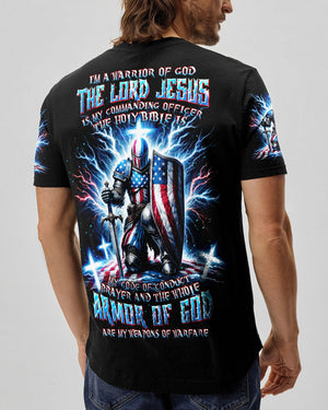 I'm A Warrior Of God Men's All Over Print Shirt - Tltw0510241