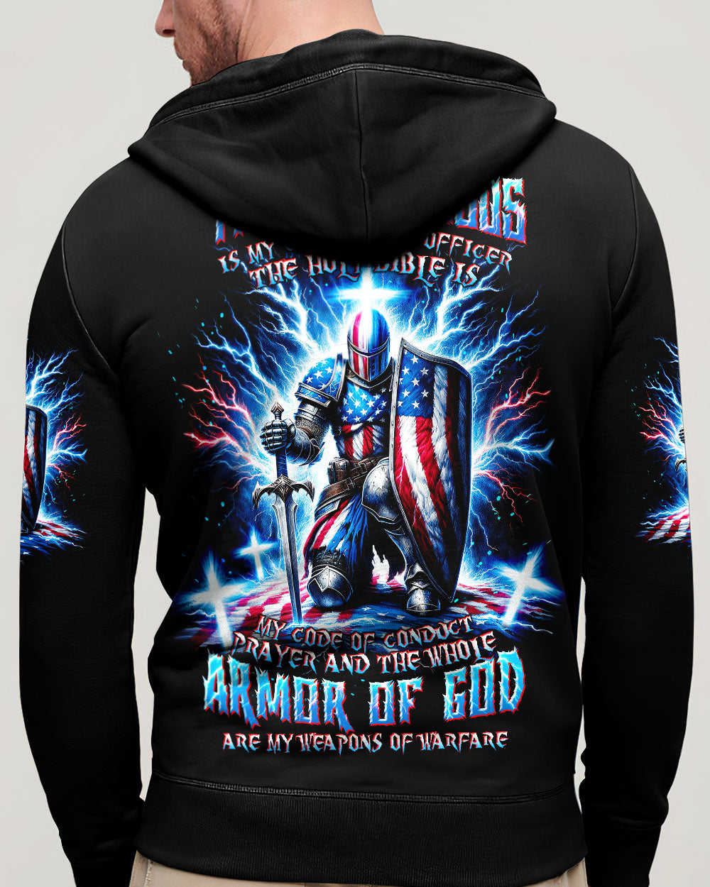 I'm A Warrior Of God Men's All Over Print Shirt - Tltw0510241