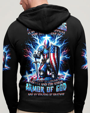 I'm A Warrior Of God Men's All Over Print Shirt - Tltw0510241