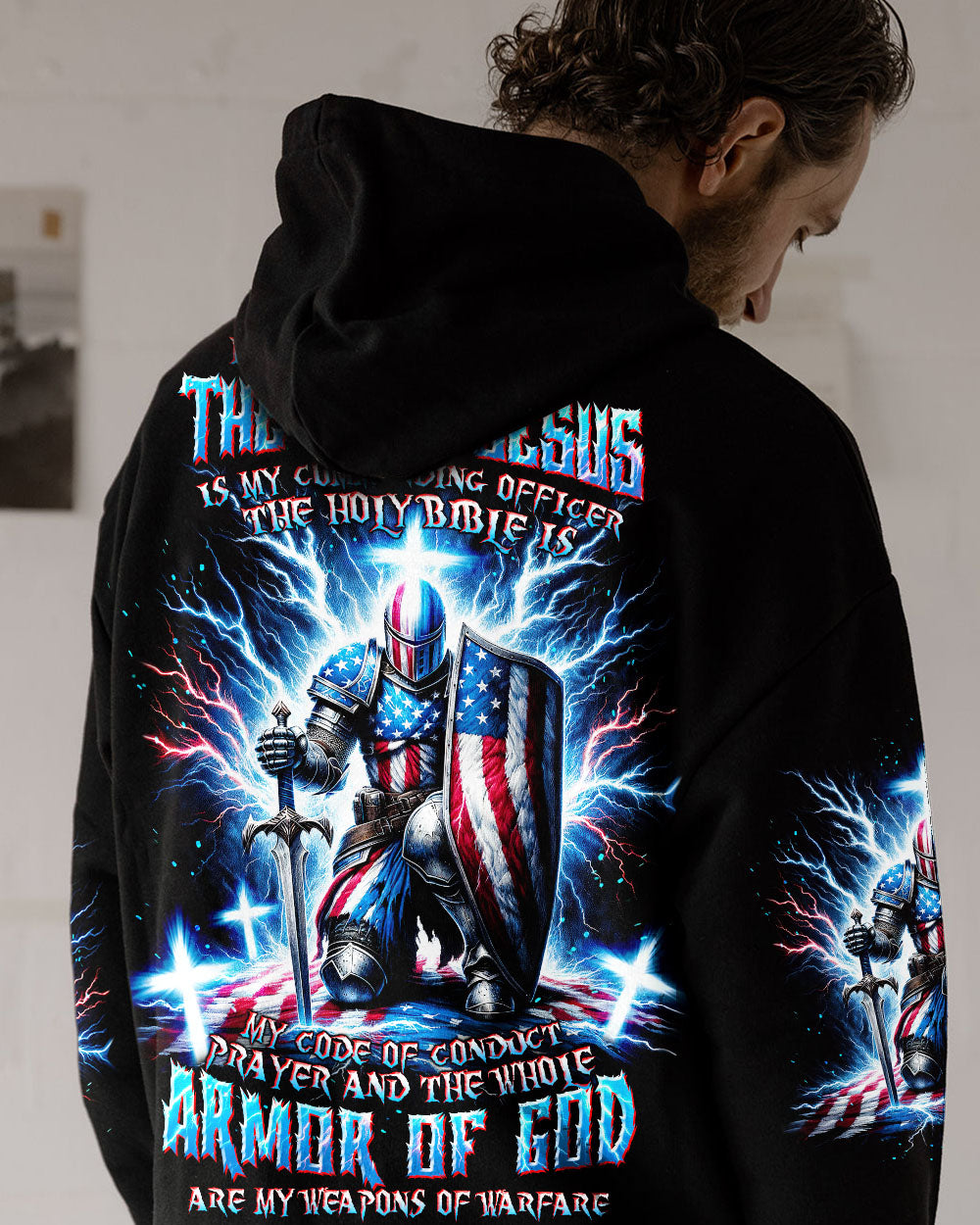 I'm A Warrior Of God Men's All Over Print Shirt - Tltw0510241