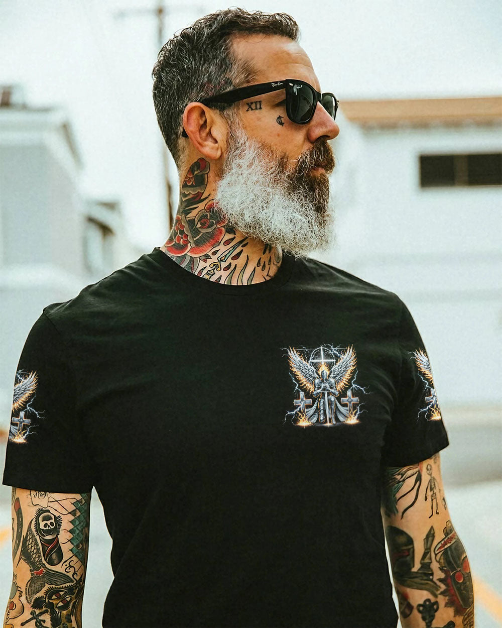 I Only Kneel For One Man Warrior Men's All Over Print Shirt - Tltw0512243