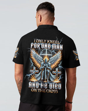 I Only Kneel For One Man Warrior Men's All Over Print Shirt - Tltw0512243