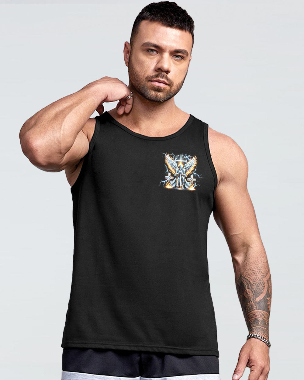 I Only Kneel For One Man Warrior Men's All Over Print Shirt - Tltw0512243