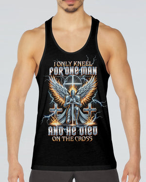 I Only Kneel For One Man Warrior Men's All Over Print Shirt - Tltw0512243