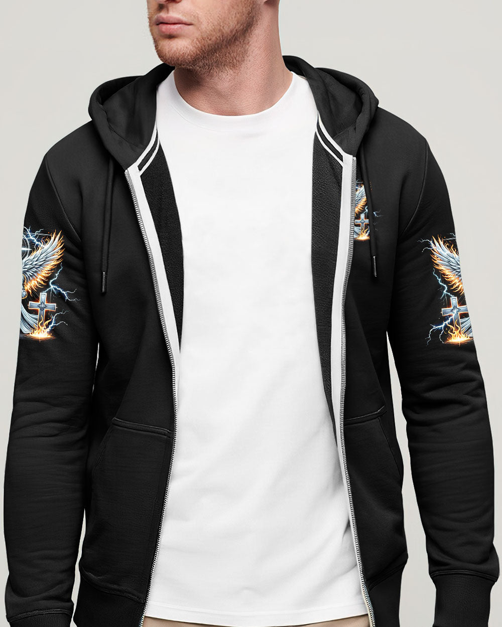 I Only Kneel For One Man Warrior Men's All Over Print Shirt - Tltw0512243