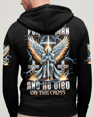 I Only Kneel For One Man Warrior Men's All Over Print Shirt - Tltw0512243