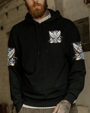 I Only Kneel For One Man Warrior Men's All Over Print Shirt - Tltw0512243