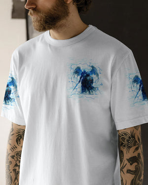 A Warrior Of Christ Men's All Over Print Shirt - Tltw0608244