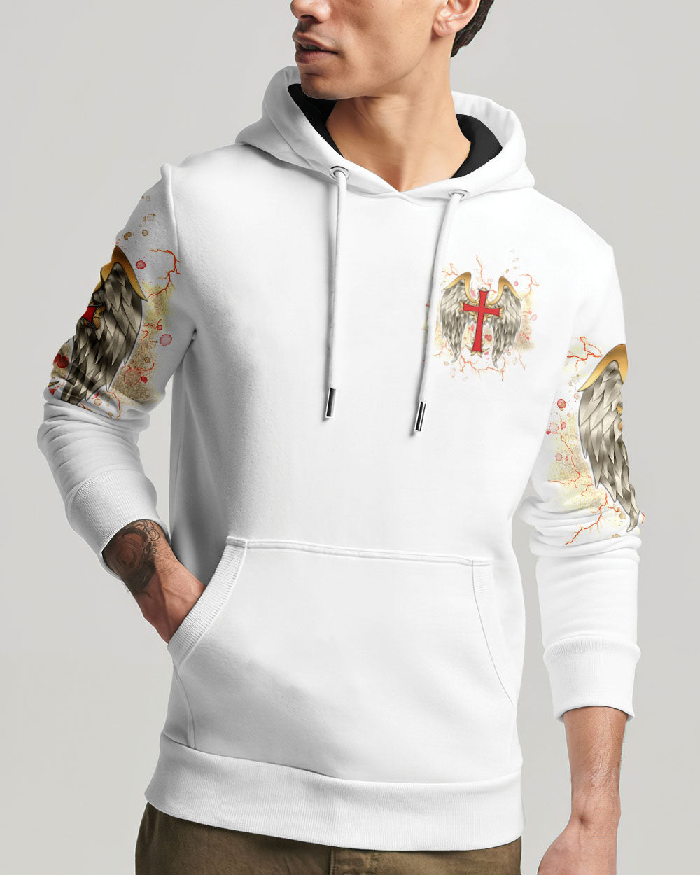 I Can Do All Things Men's All Over Print Shirt - Tltw0708243