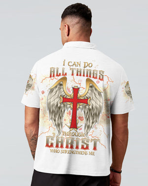 I Can Do All Things Men's All Over Print Shirt - Tltw0708243