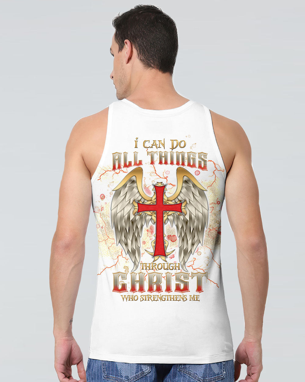 I Can Do All Things Men's All Over Print Shirt - Tltw0708243
