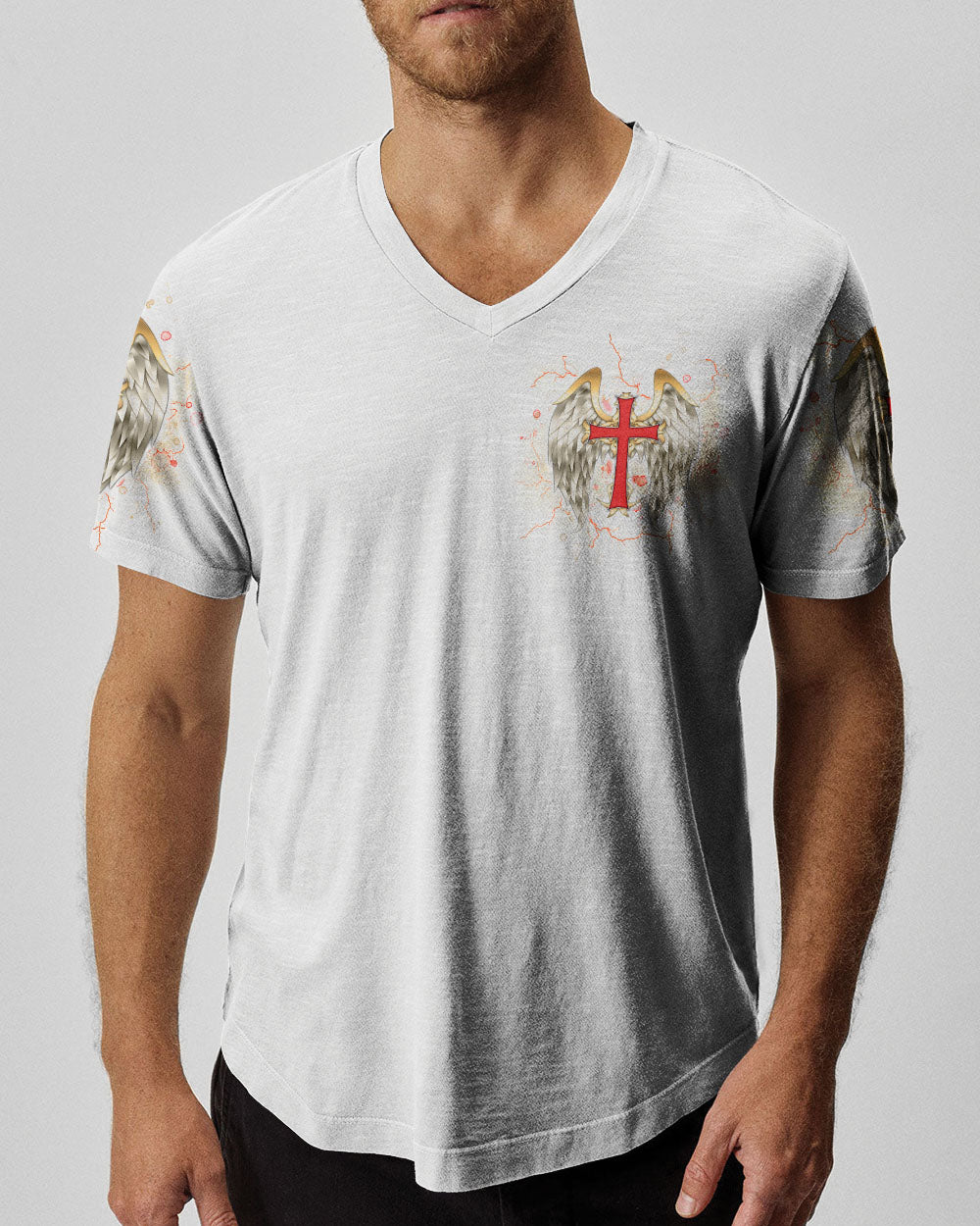 I Can Do All Things Men's All Over Print Shirt - Tltw0708243