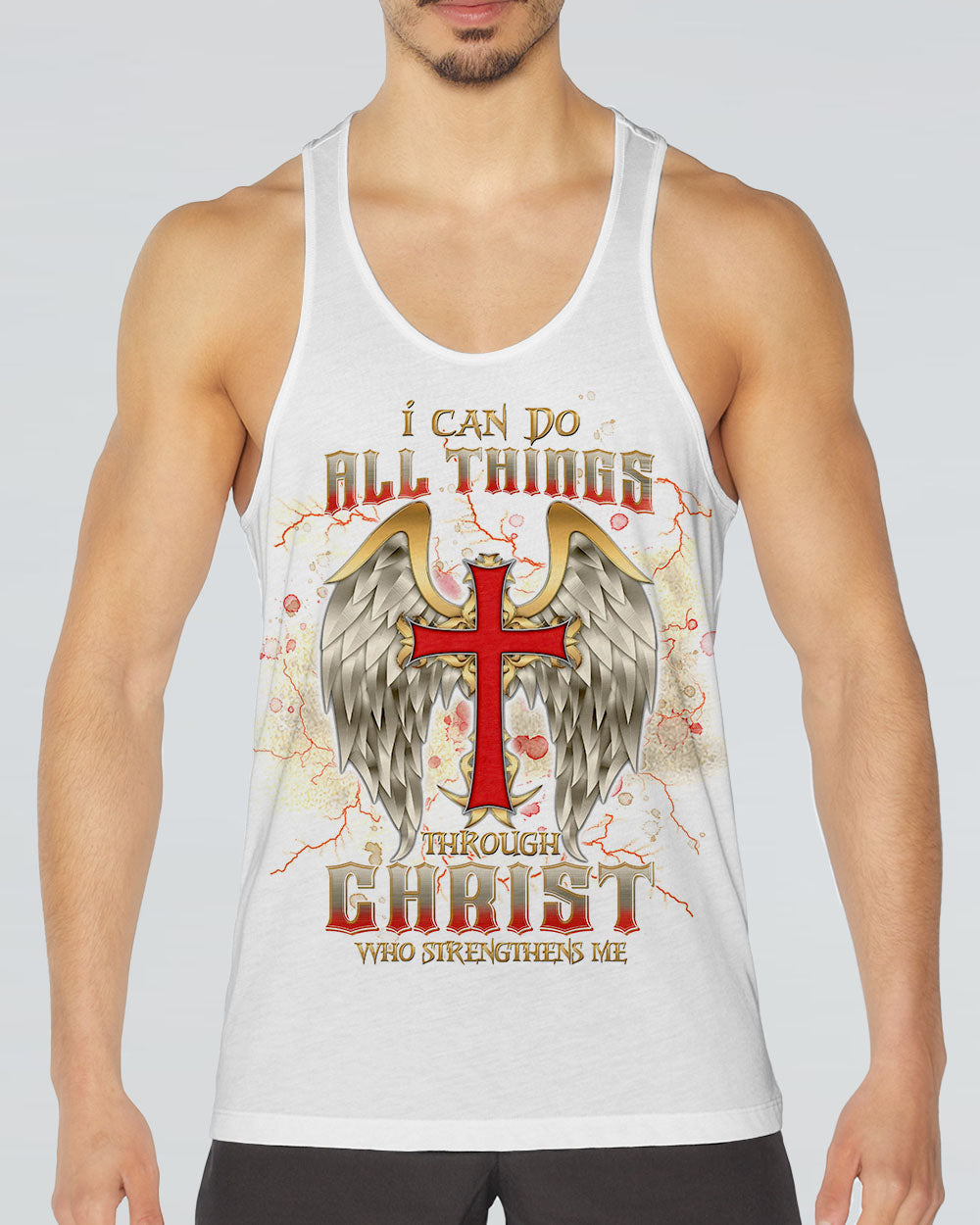 I Can Do All Things Men's All Over Print Shirt - Tltw0708243