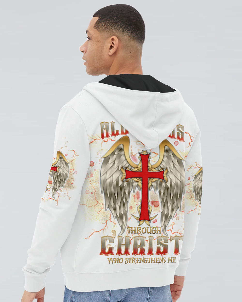 I Can Do All Things Men's All Over Print Shirt - Tltw0708243