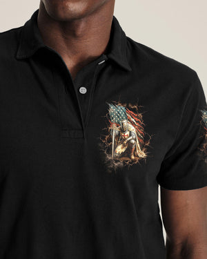 He Brought Me Out Of Darkness Warrior Men's All Over Print Shirt - Tltw0809255