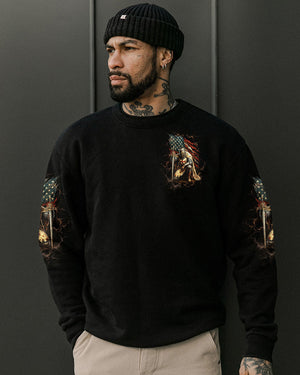 He Brought Me Out Of Darkness Warrior Men's All Over Print Shirt - Tltw0809255