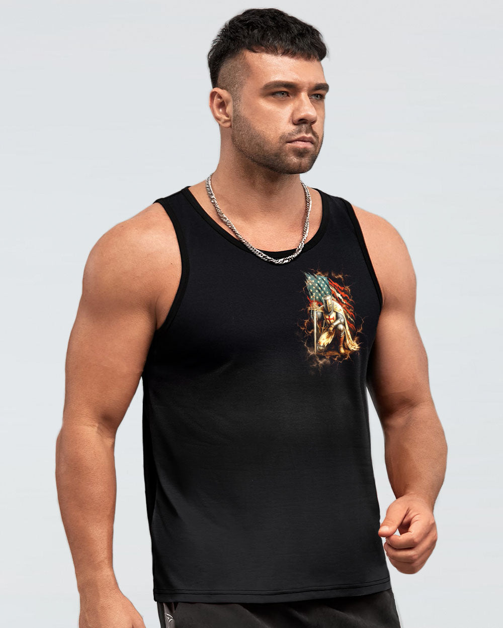 He Brought Me Out Of Darkness Warrior Men's All Over Print Shirt - Tltw0809255