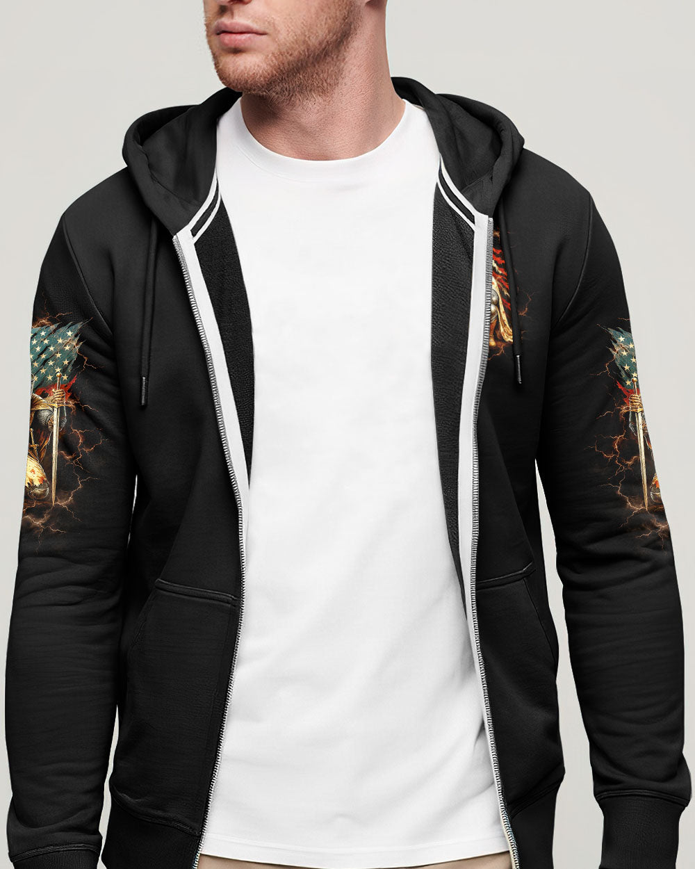 He Brought Me Out Of Darkness Warrior Men's All Over Print Shirt - Tltw0809255