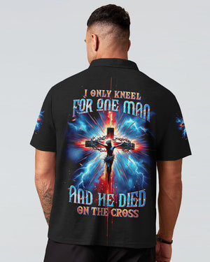 I Only Kneel For One Man Men's All Over Print Shirt - Tltw1103243