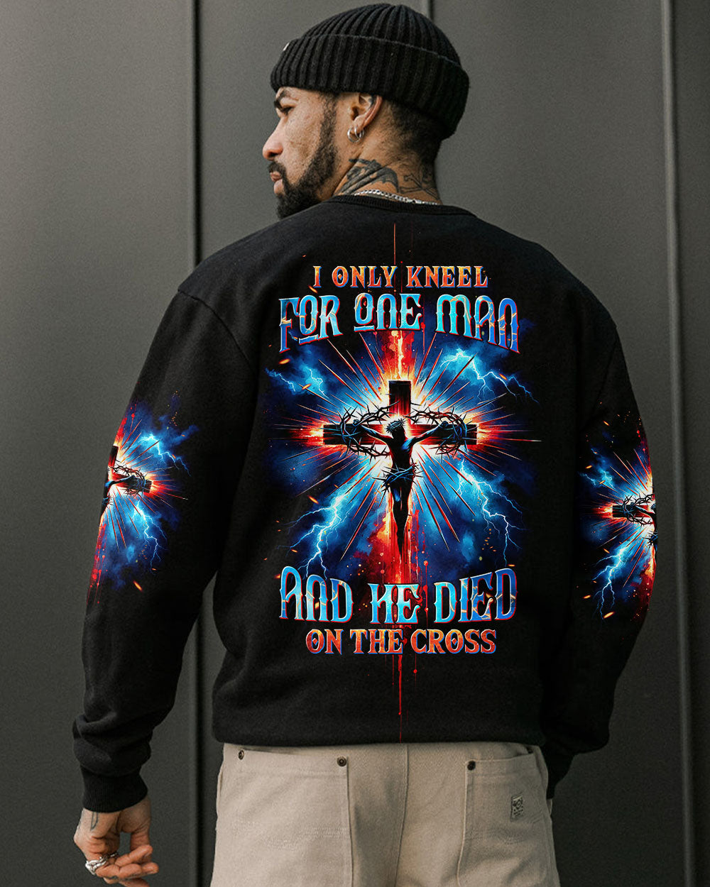 I Only Kneel For One Man Men's All Over Print Shirt - Tltw1103243