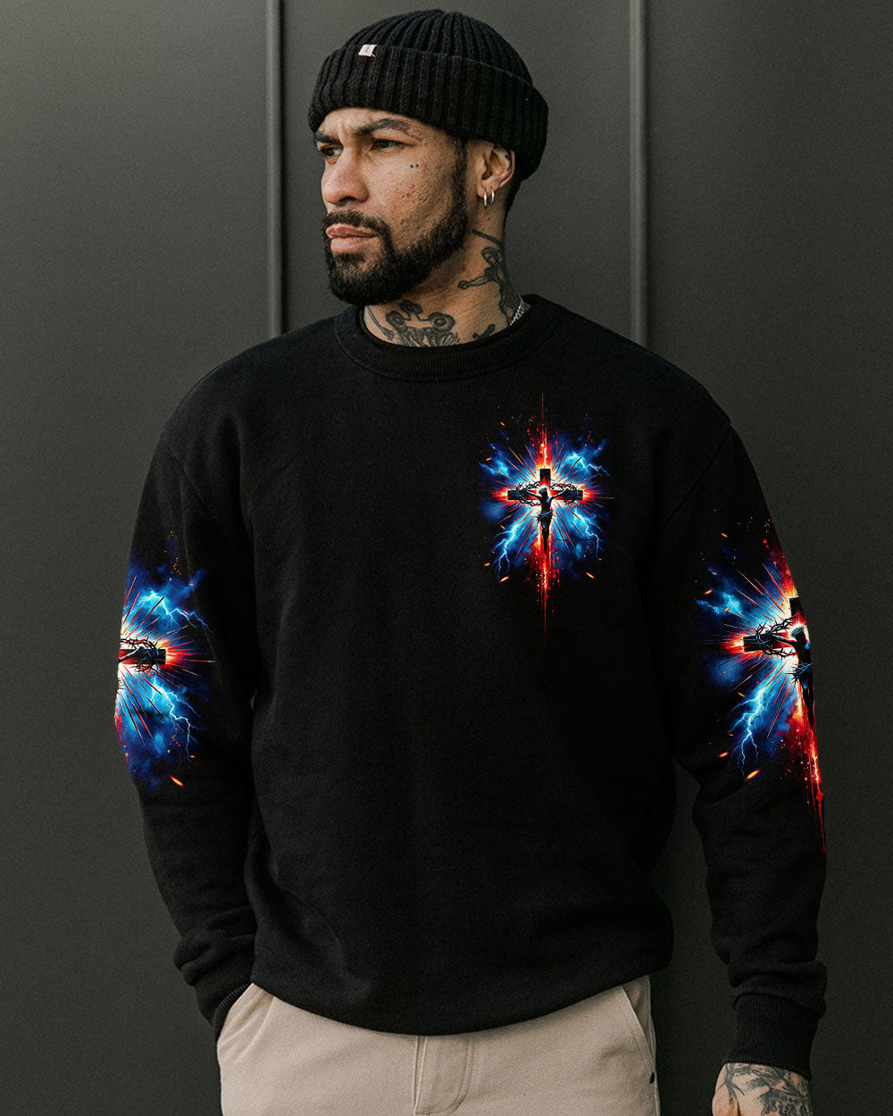 I Only Kneel For One Man Men's All Over Print Shirt - Tltw1103243