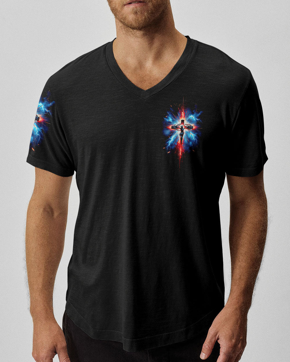 I Only Kneel For One Man Men's All Over Print Shirt - Tltw1103243