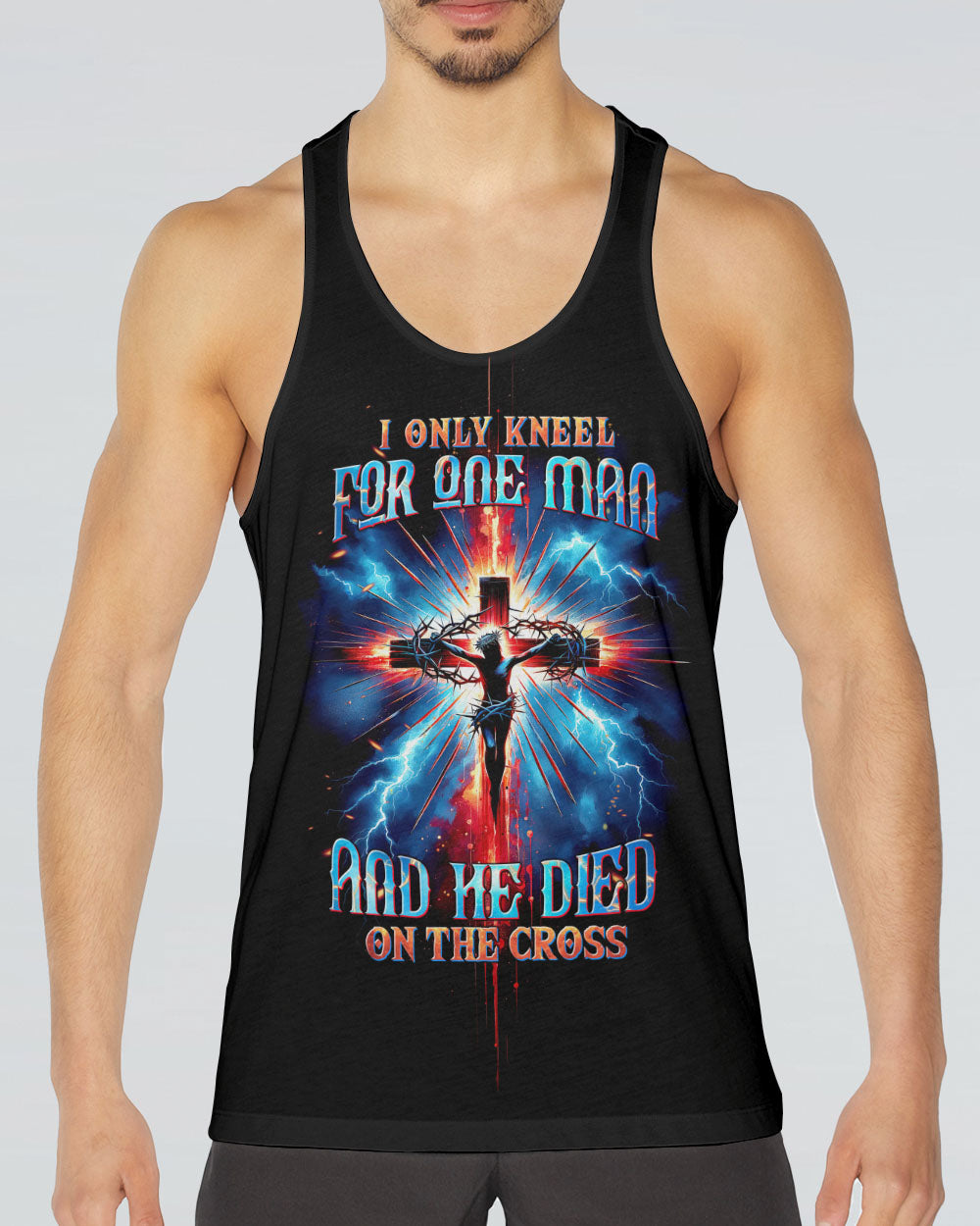 I Only Kneel For One Man Men's All Over Print Shirt - Tltw1103243