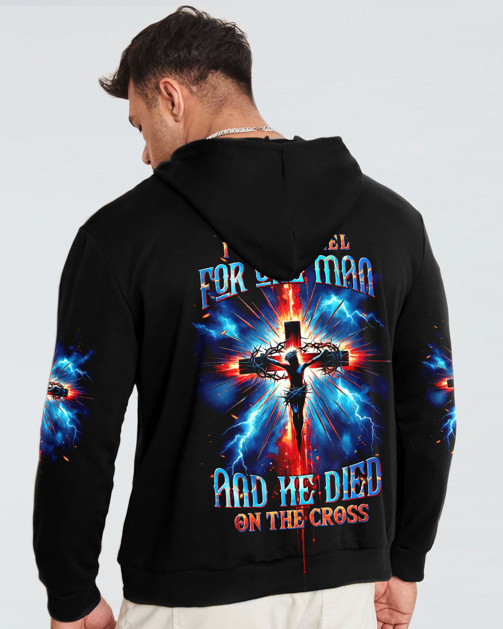 I Only Kneel For One Man Men's All Over Print Shirt - Tltw1103243