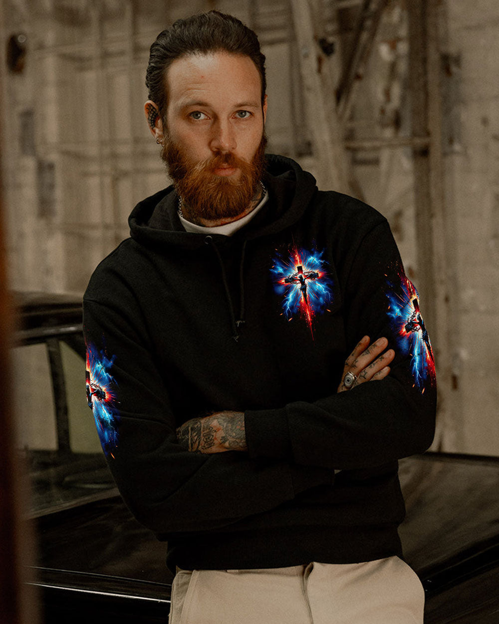 I Only Kneel For One Man Men's All Over Print Shirt - Tltw1103243