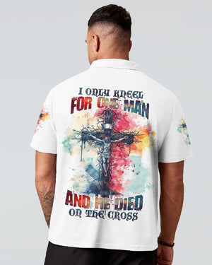 I Only Kneel For One Man Men's All Over Print Shirt - Tltw1104243