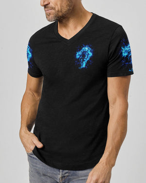 Way Maker Miracle Worker Cross Lion Men's All Over Print Shirt - Tltw1304245