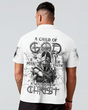 I'm A Warrior Of God Men's All Over Print Shirt - Tltw1308243