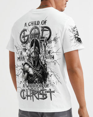 I'm A Warrior Of God Men's All Over Print Shirt - Tltw1308243