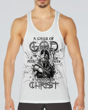 I'm A Warrior Of God Men's All Over Print Shirt - Tltw1308243