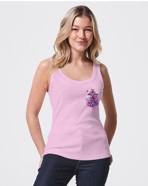 Faith Over Fear Cross Lilies Women's All Over Print Shirt - Tltw1503245