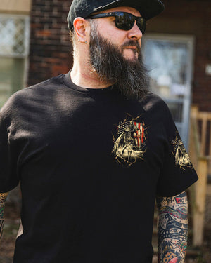 I Fear No Evil Warrior Men's All Over Print Shirt - Tltw1507243