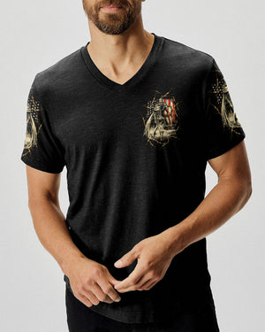 I Fear No Evil Warrior Men's All Over Print Shirt - Tltw1507243