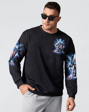 No Matter The Storm Warrior Men's All Over Print Shirt - Tltw1512233