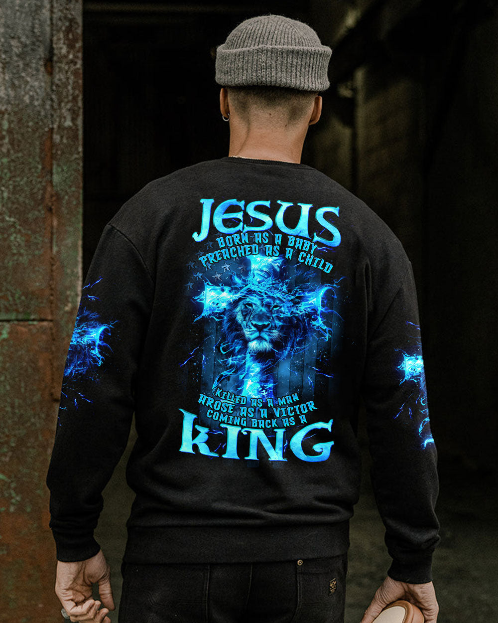 Coming Back As A King Lion Men's All Over Print Shirt - Tltw1604245