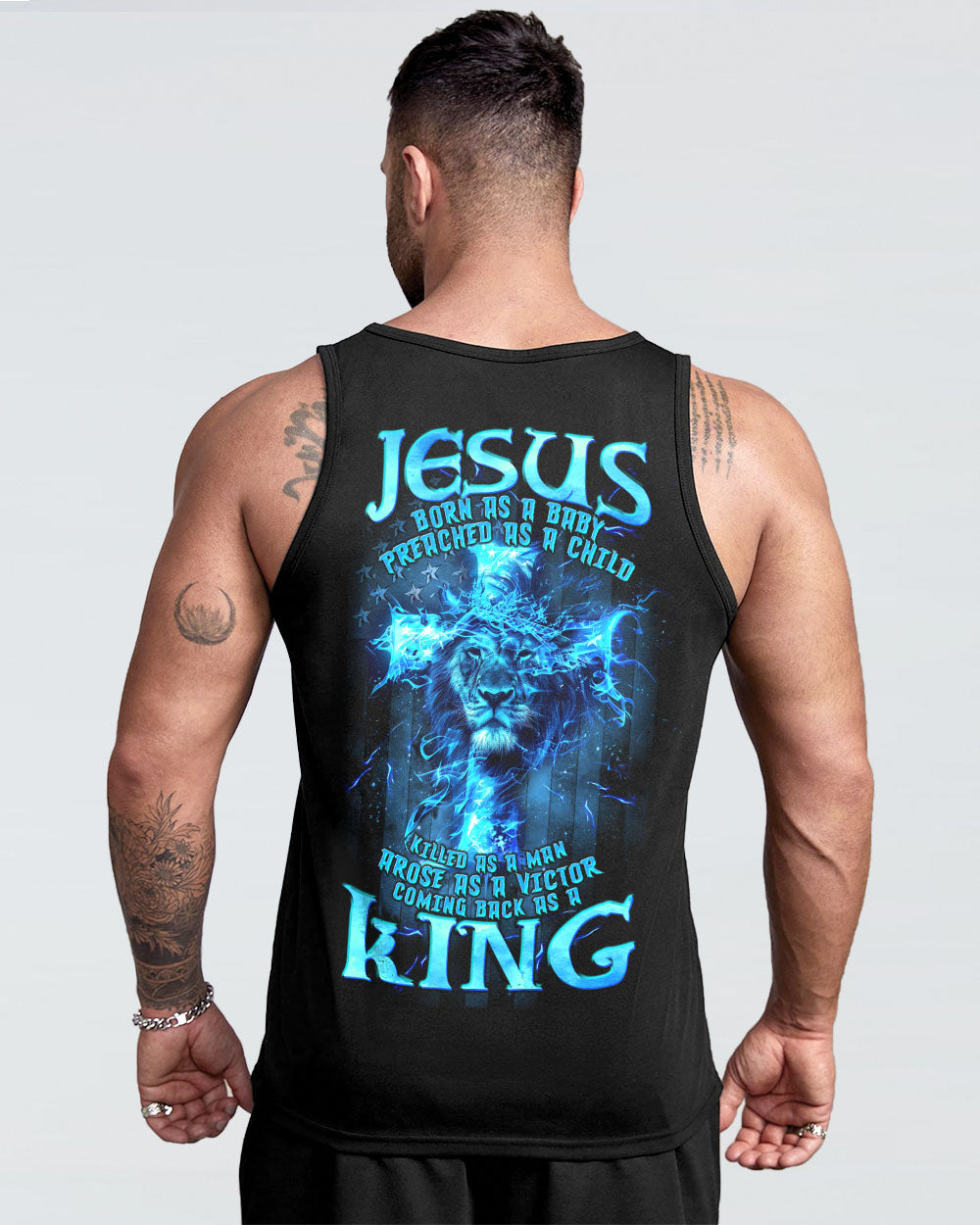 Coming Back As A King Lion Men's All Over Print Shirt - Tltw1604245
