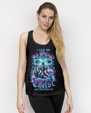 I Can Do All Things Through Christ Warrior Women's All Over Print Shirt - Tltw1612233
