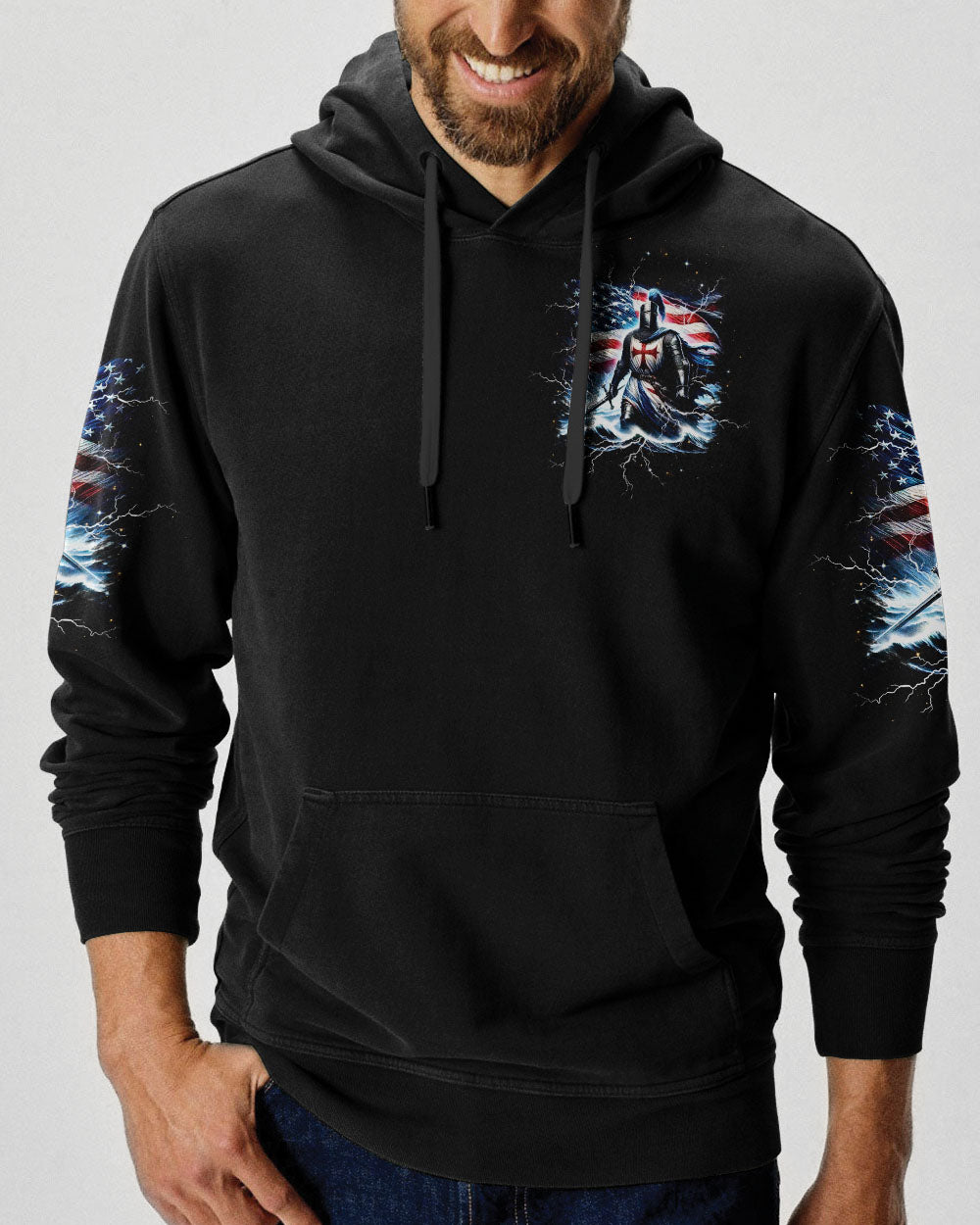 I'm A Warrior Of God Men's All Over Print Shirt - Tltw1702254