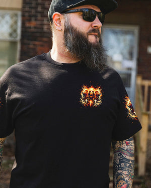 I Would Rather Stand With God Men's All Over Print Shirt - Tltw1705245