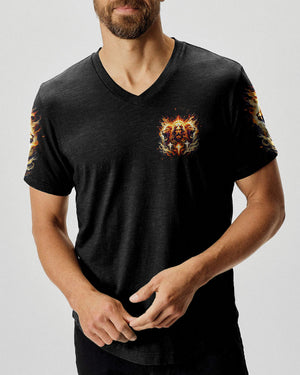 I Would Rather Stand With God Men's All Over Print Shirt - Tltw1705245
