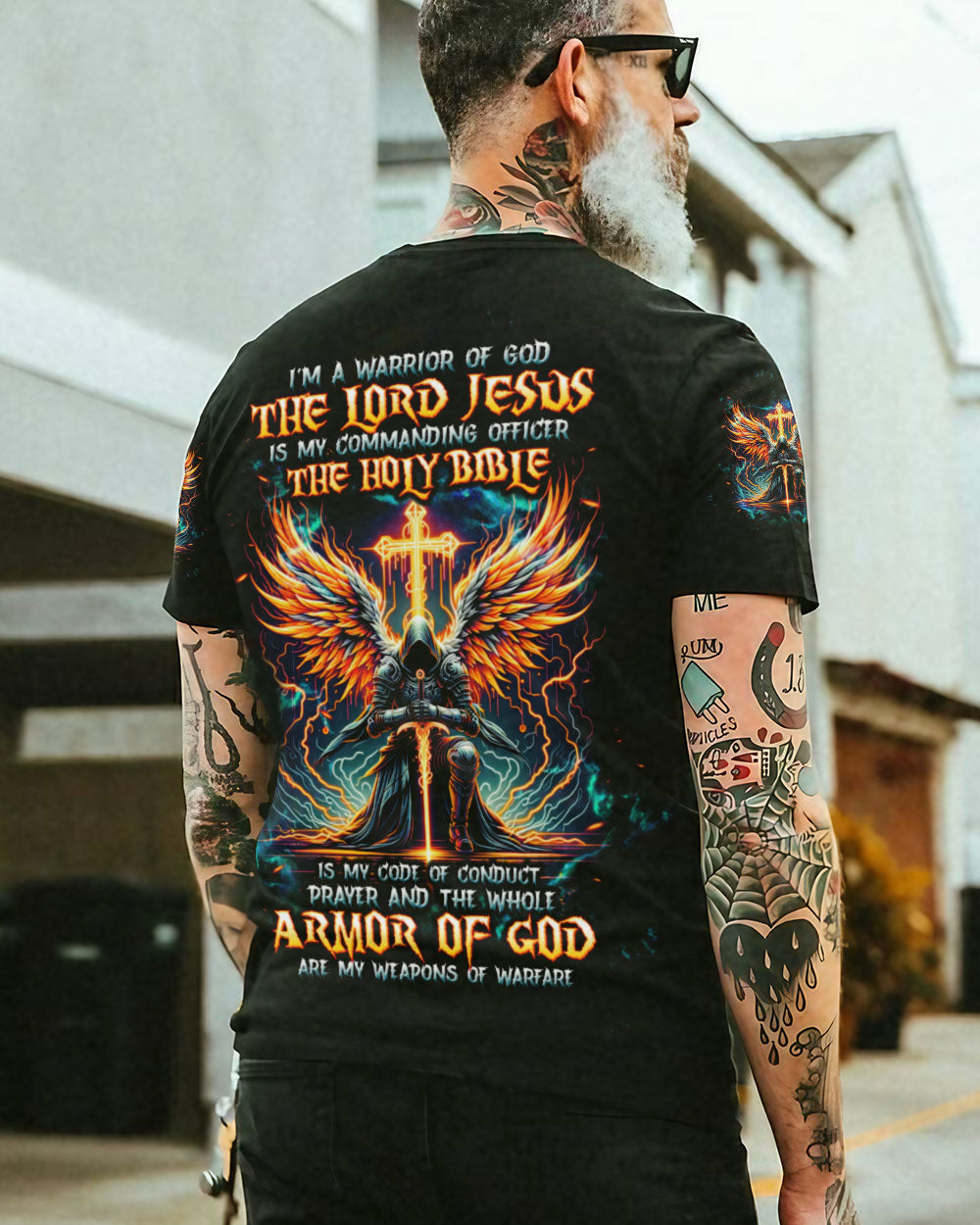 I'm A Warrior Of God Men's All Over Print Shirt - Tltw2005246