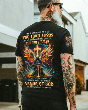 I'm A Warrior Of God Men's All Over Print Shirt - Tltw2005246
