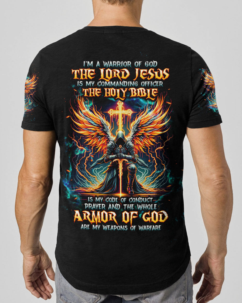 I'm A Warrior Of God Men's All Over Print Shirt - Tltw2005246