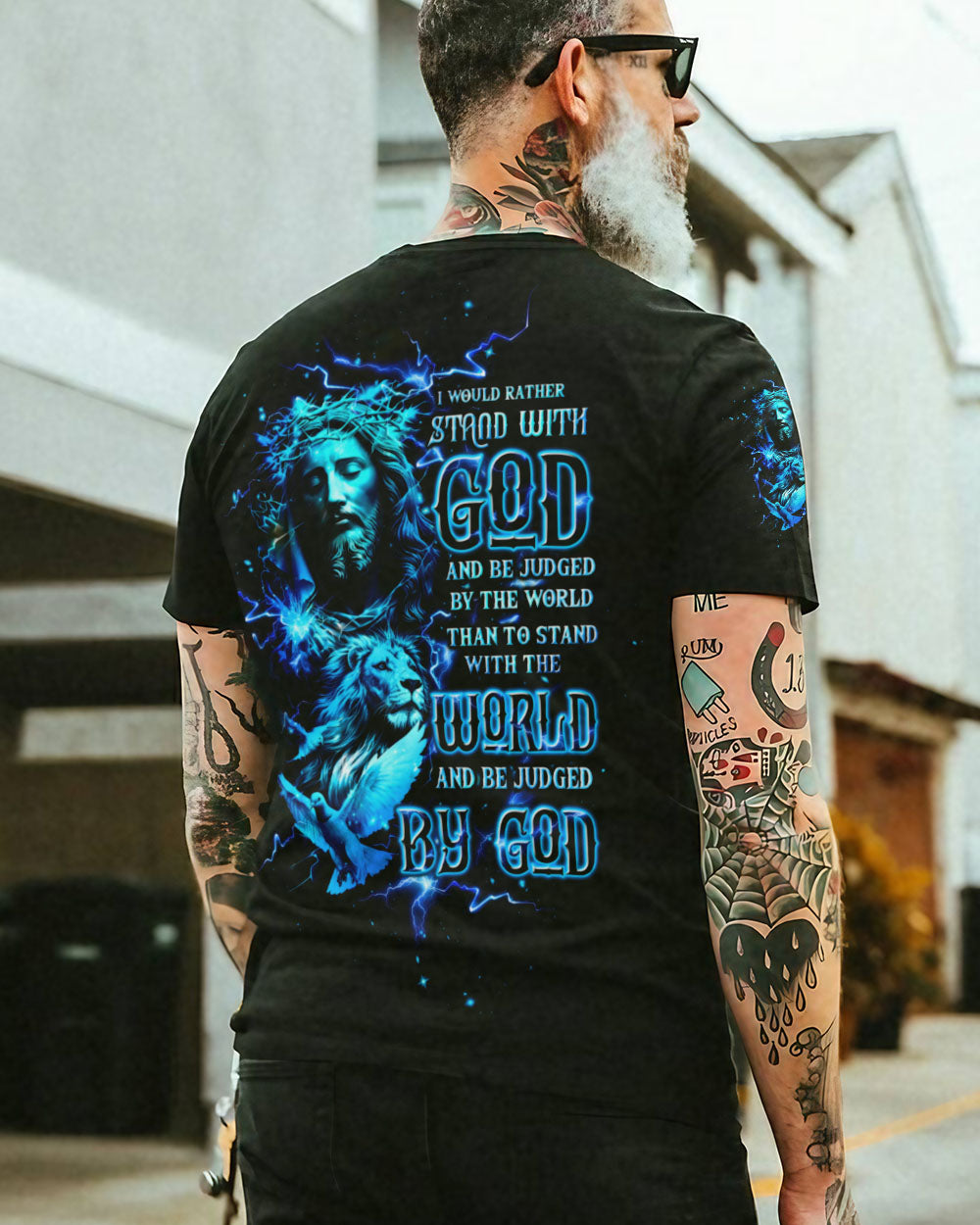 I Would Rather Stand With God Men's All Over Print Shirt - Tltw2006244
